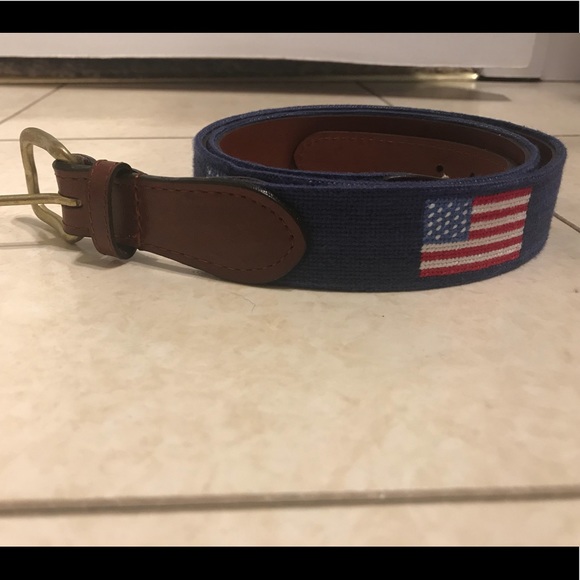 Smathers and Branson Other - Smathers and Branson American Flag Belt